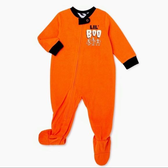 Other - Nwt GLOW IN THE DARK DANCING SKELETON LIL BOO HALLOWEEN SLEEPER COSTUME